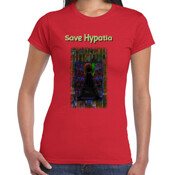 Save Hypatia - Red